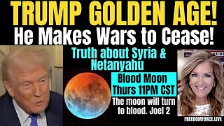 Melissa Redpill HUGE Intel Mar 12: "Wars will CEASE! Syria Truth"