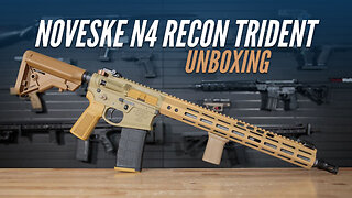 Noveske N4 Recon Trident Unboxing