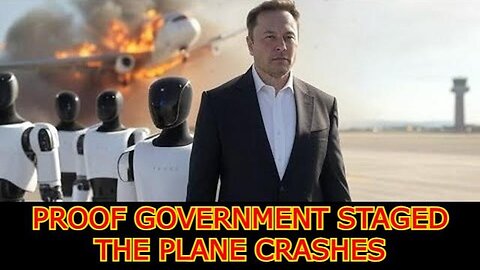100% PROOF OF SABOTAGE! THE GOVERNMENT JUST CONFIRMED WHY THEY STAGED THOSE PLANE CRASHES!
