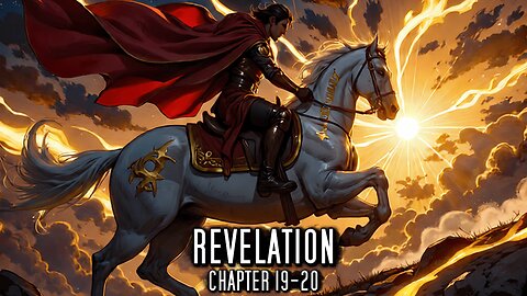 THE KING RETURNS! | The Millennium & The Great White Throne (Revelation 19-20) 👑🐉⚖️