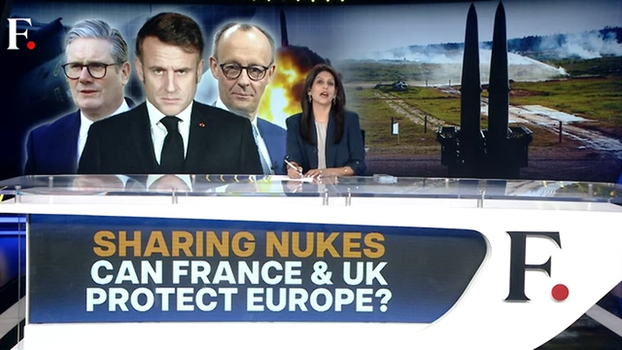 Can UK and France Replace US Nuclear Umbrella?