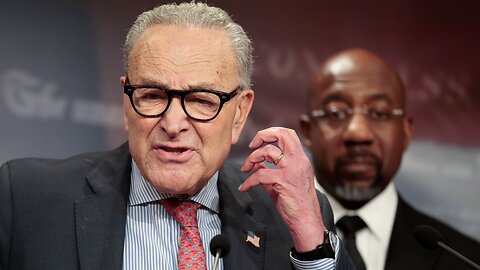 ‘Schumer Decides Not To Run For Re Election’ - Blockbuster Stuns DC