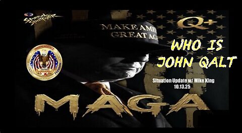 PATRIOT UNDERGROUND W/ MONDAYS W/ MIKE KING. THE PEACE DEAL. WHO IS JOHN QALT?