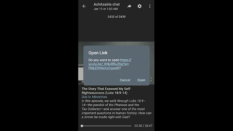 Documentary: Something about Self Righteousness