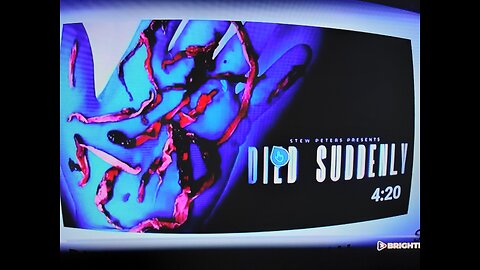stew peters died suddenly trailer pretty much says it all about the covid vaxx