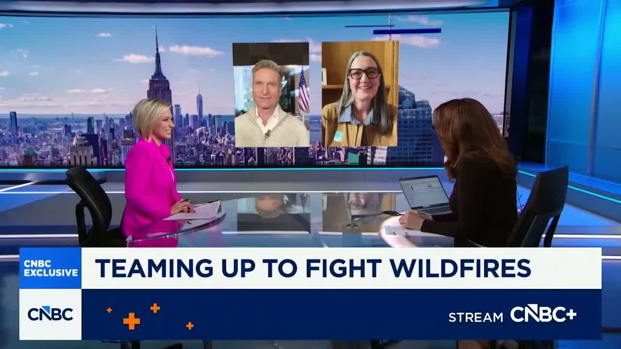 Lockheed Martin, PG&E partner to launch 'Emberpoint' to provide advanced wildfire protection