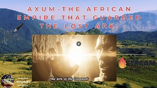 🔴 Axum The African Empire That Guarded The Lost Ark.