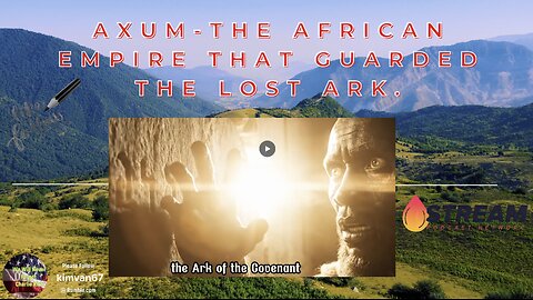 🔴 Axum The African Empire That Guarded The Lost Ark.
