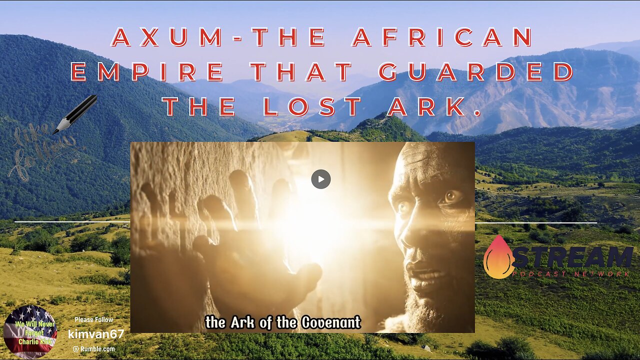 🔴 Axum The African Empire That Guarded The Lost Ark.