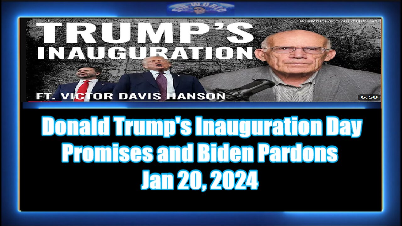 Donald Trump's Inauguration Day Promises and Biden Pardons