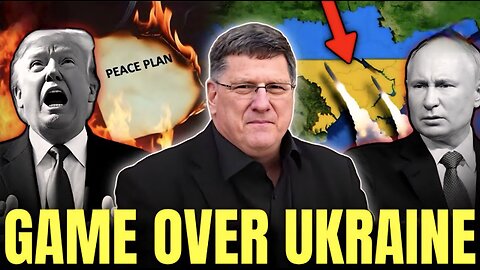 Scott Ritter: Russia's Offensive FORCES Trump U-Turn, NATO & Ukraine MELT DOWN