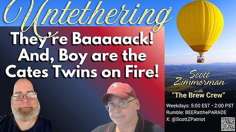 Episode 222: Brian and Duane Cates Cover Recent Events!