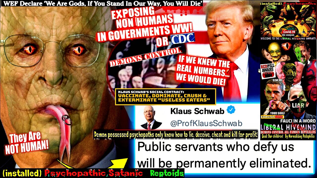 WEF Promises To 'Pardon' Anyone Who Successfully Assassinates President Trump