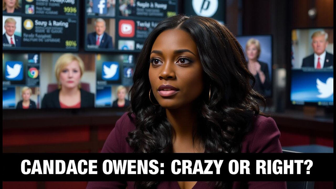 Is Candace Owens Going Crazy? 🤪😵 💫