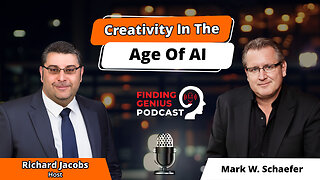 The Human Advantage: Mark Schaefer On Creativity In The Age Of AI