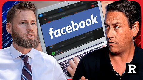 Owen Shroyer: Is this Trump's influence on Facebook and Mark Zuckerberg? | Redacted w Clayton Morris