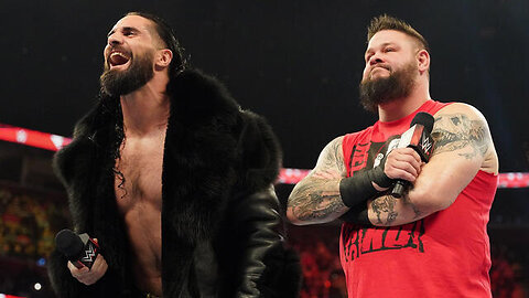 Kevin Owens & Seth Rollins call out Raw Tag Team Title competitors: Raw, March 7, 2022 @WWE