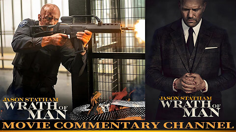 "Wrath of man"｜Jason Statham action scenes｜Hot mix commentary｜Don't miss it