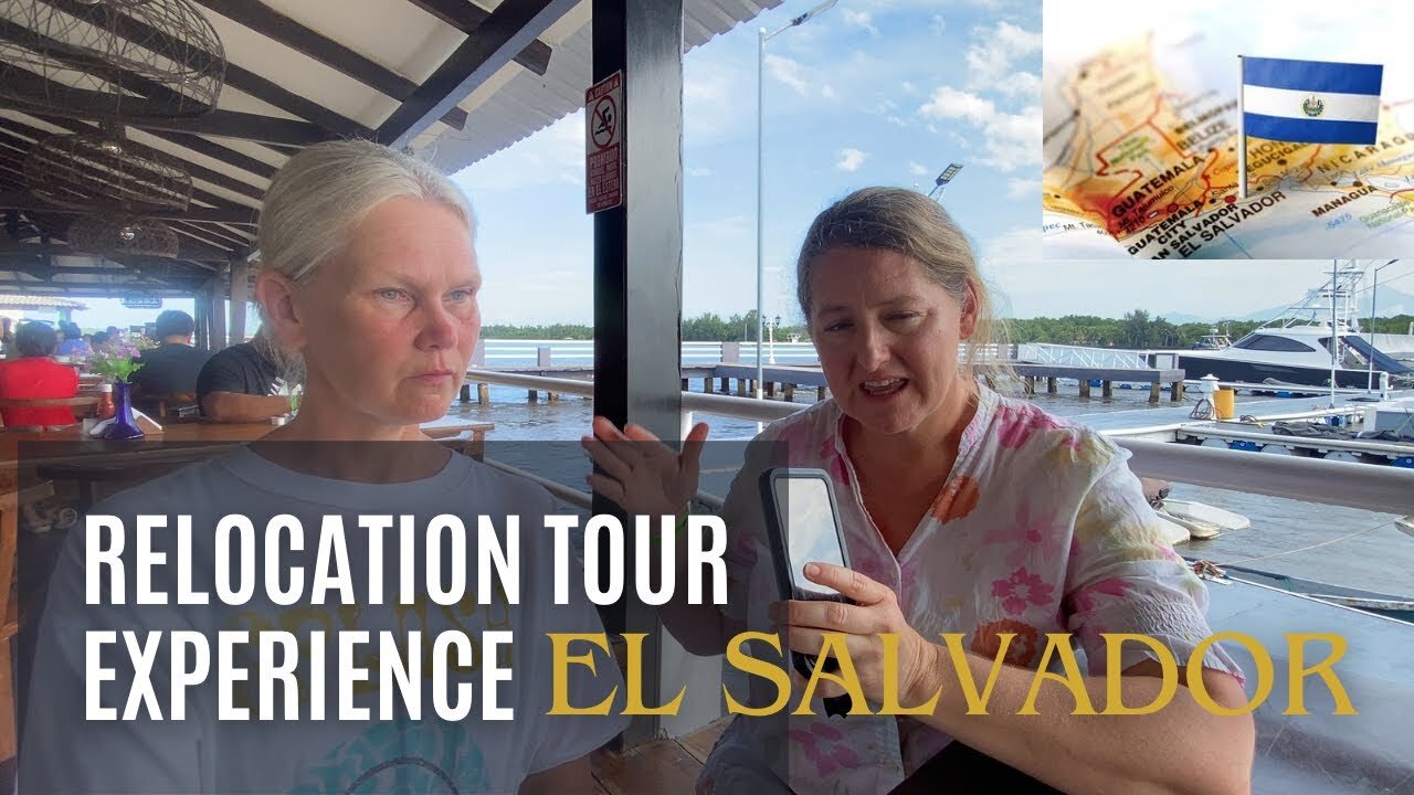 Relocation tour 🇸🇻 What it is like from Canada to El Salvador