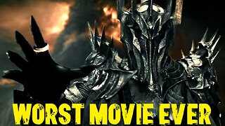 LOTR Fellowship of the Ring Is The Trash Prequel To Rings of Power - Worst Movie Ever