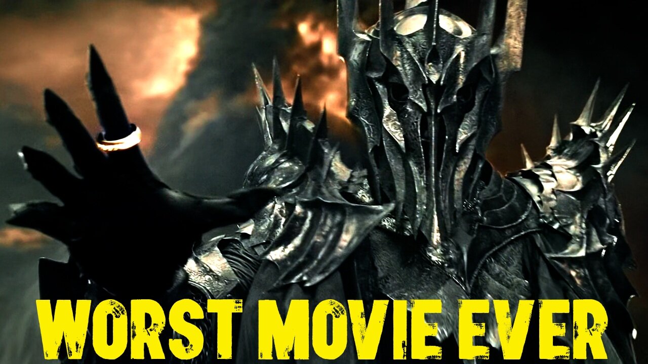 LOTR Fellowship of the Ring Is The Trash Prequel To Rings of Power - Worst Movie Ever