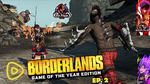 {18+} Borderlands GOTY Edition Ep. 2 W/ CTG | Pre-Show = COD | Variety = Post-Show
