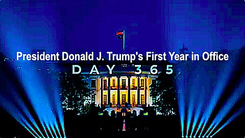 President Donald J. Trump's First Year In Office !!