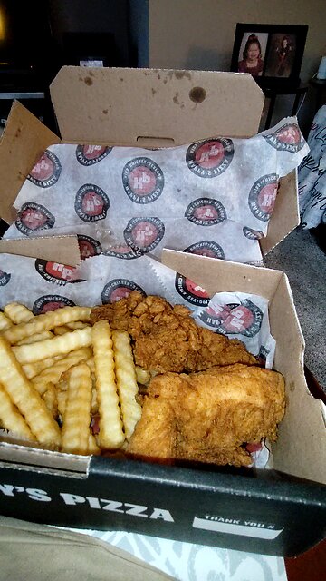 Lunch, Happy's Pizza, Cherry Hill Rd, Dbn Hgts, MI, 11/11/25