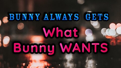 [RolePlay] All According To Bunny's Plan [BFE] [M4F] [Spicy!]