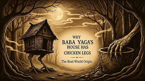 Why Baba Yaga’s House Has Chicken Legs The Real