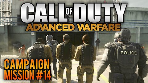 CODAdvanced Warfare Walkthrough Gameplay Part 14 Captured Campaign Mission 14 Ultra Settings[4K UHD]