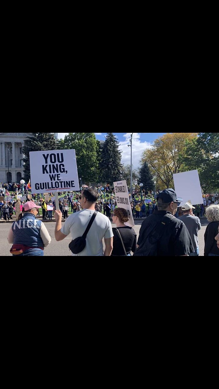 Dem Jamie Raskin Says No Kings Rallies Were Totally Positive And Patriotic…Receipts Show Otherwise