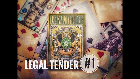 Whats the count? Legal Tender #1