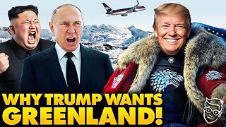 The Genius REAL Reason Why Donald Trump is Obsessed With Conquering Greenland