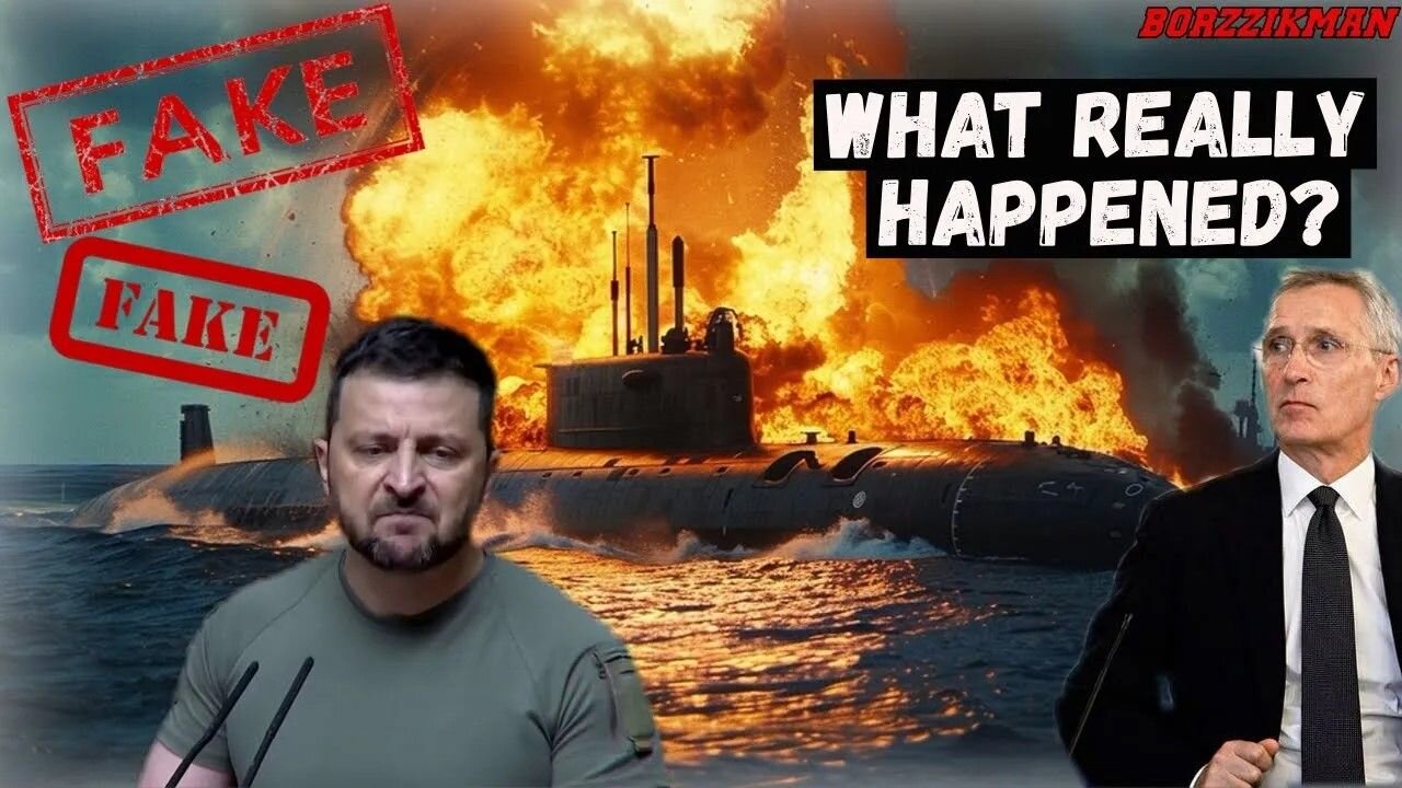 WHAT A SHAME! Ukraine's Claims That ATACMS Missiles Destroyed Russian Submarine Have Been DEBUNKED!