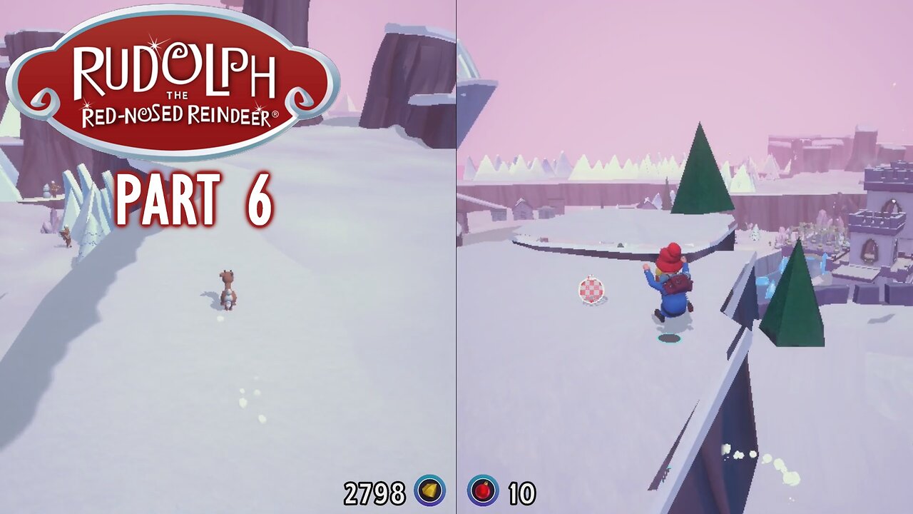 Rudolph the Red-Nosed Reindeer (Blind/Switch/Switch 2) Part 6 ~ Carson's "Objective Truths".