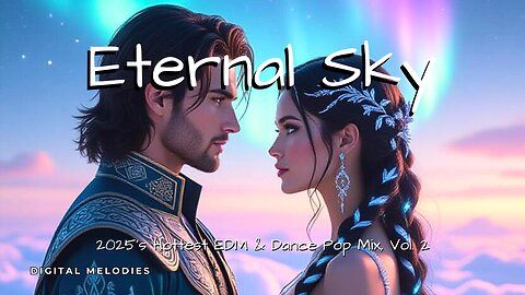 * Live Stream * ETERNAL SKY (Official Vocal Trance Music Video) * Digital Melodies *