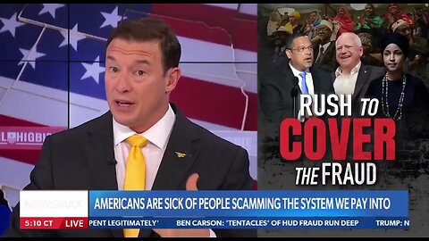 Carl Higbie calls for Trump to suspend Income Tax this year for every American Citizen