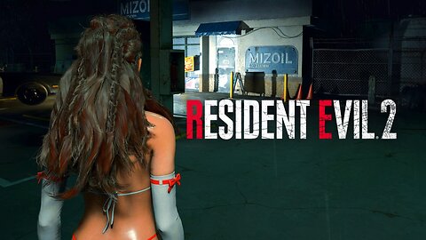 Resident Evil 2 (Remake) Mod Aloy Patriot Pool Party