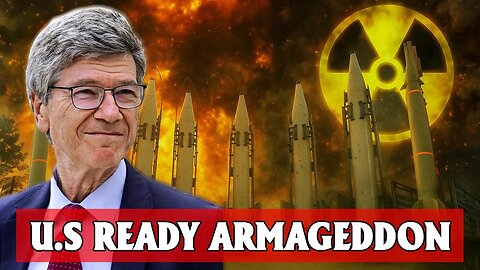 Jeffrey Sachs China & Russia Oust U.S. From Global Leadership, Sachs: U.S. Ready For Armageddon