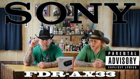 Sony AX33 Review