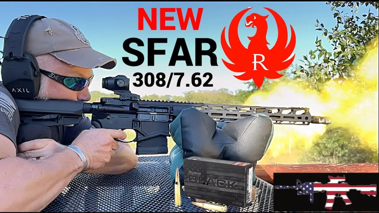 Ruger's NEW SFAR .308 MSR