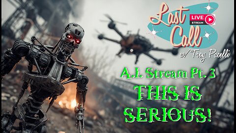 Last Call – The Very Real Horrors of A.I.
