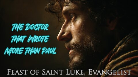 The Beloved Physician Who Left Everything | Catholic Daily Readings & Reflection | October 18, 2025