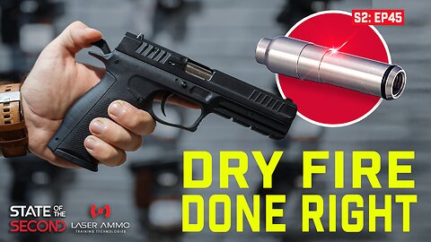 Dry Fire That Actually Works (ft. Laser Ammo)