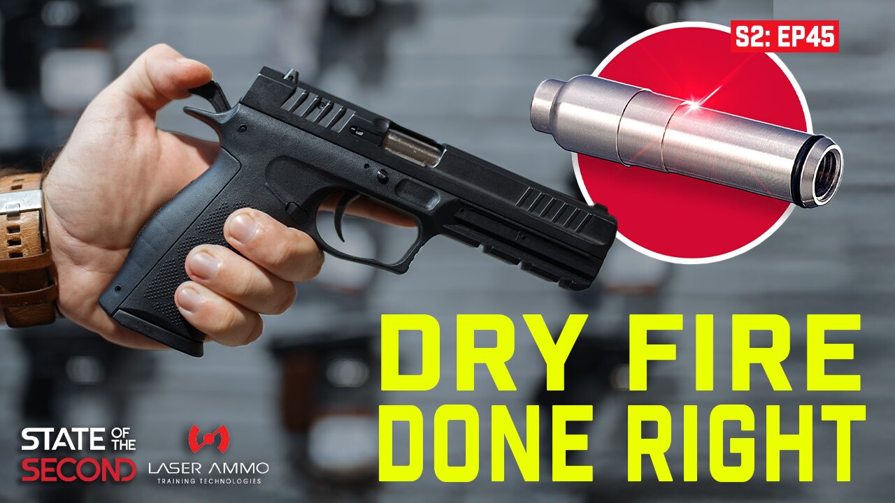 Dry Fire That Actually Works (ft. Laser Ammo)