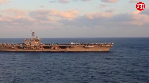 USS Lincoln On The Way To The Middle East Amid Tensions With Iran