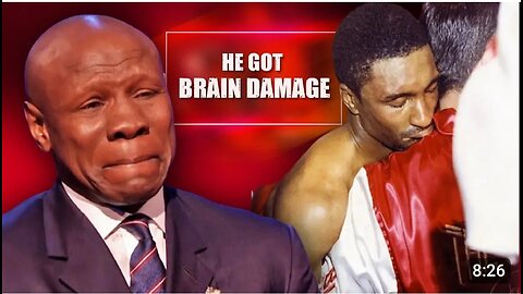 Chris Eubank Meets the Man He Gave Brain Damage... After 30 Years