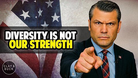 Pete Hegseth to U.S. Generals: Drop the Woke BS and Kick Ass | Clay and Buck