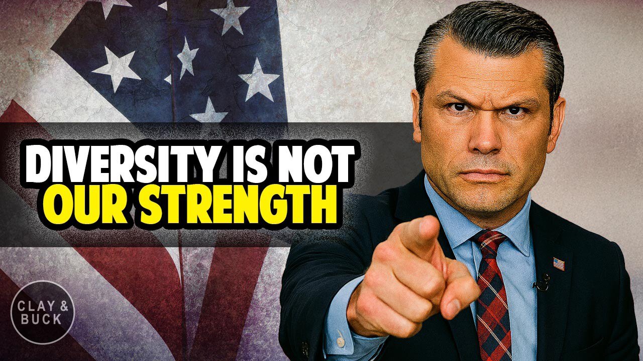 Pete Hegseth to U.S. Generals: Drop the Woke BS and Kick Ass | Clay and Buck